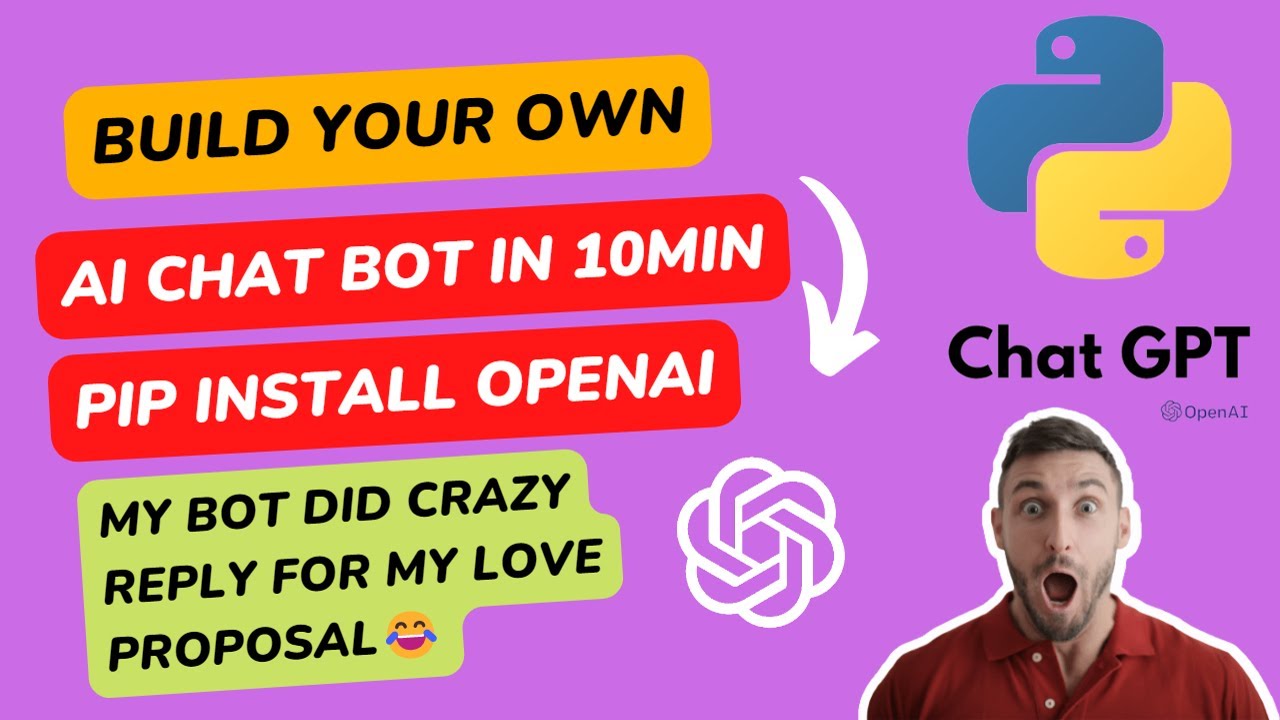 Creating a Smart Chatbot with OpenAI's Python Library: A Beginner's ...
