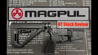 Magpul DT Stock Review/Baby's First Upgrade.