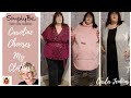 CAROLINE CHOOSES MY WINTER CLOTHES | COLLAB WITH CAROLINE MRS M | SIMPLY BE TRY-ON VIDEO | PLUS SIZE