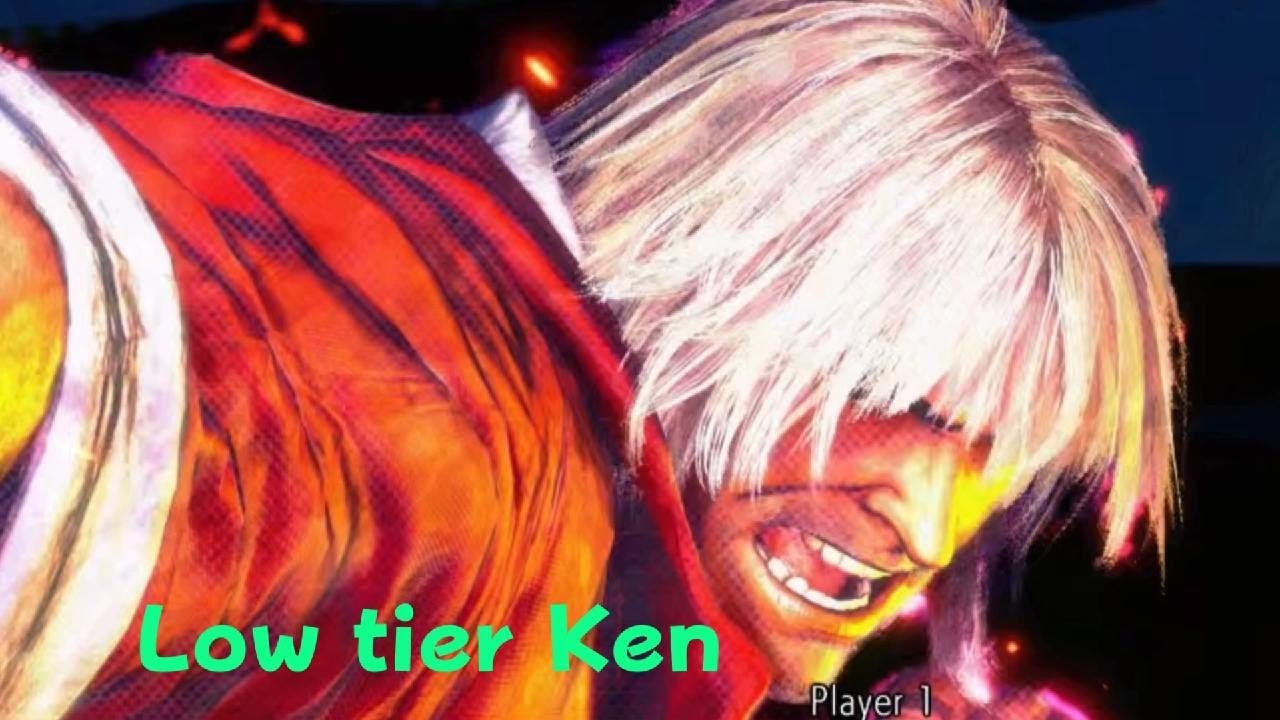 Titillating Tatsus combo SF6 Ken