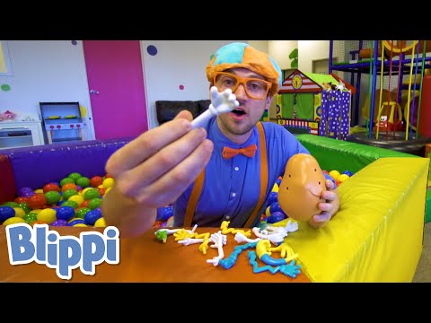 Blippi Learns Human