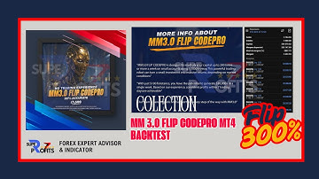 💥 $100 TO $30,000 IN A WEEK?! MM 3.0 FLIP CODEPRO MT4: Instant Millionaire Robot! 🤑🚀