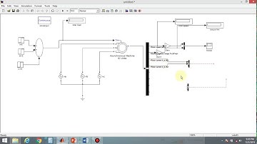 simulation of 3 phase induction motor part 2