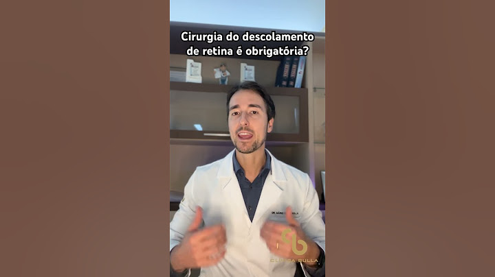 A cirurgia do descolamento de retina é obrigatória? #oftalmologia #retina #visão