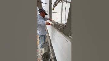 Amazing Basic Window Frame Works #shorts #plaster #skimcoat #construction #satisfying