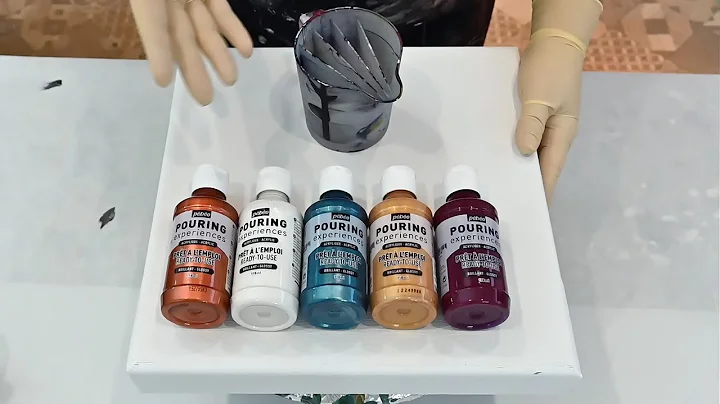 FLUID ART: How to Make BEAUTIFUL and EASY Painting...