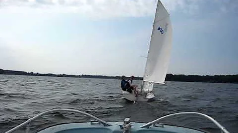 Blythe Landing 420 sailors from NCCSR, Lake Norman 420