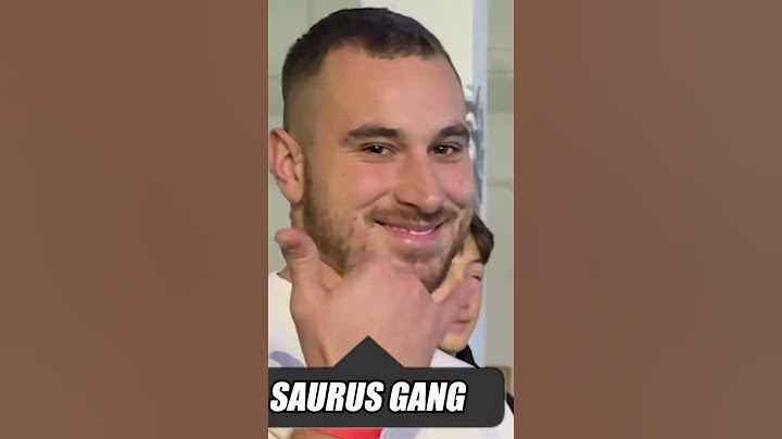 OBARAO SAM RUKE SA SAURUS GANG