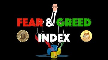 Cryptocurrency Fear & Greed Index Trading Strategy with Python