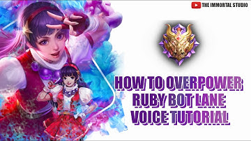 GUINEVERE BEST BUILD TO COUNTER REVAMP RUBY| ATHENA ASAMIYA| MOBILE LEGENDS - MLBB