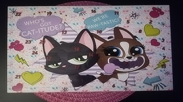 Littlest pet shop advent calendar surprises