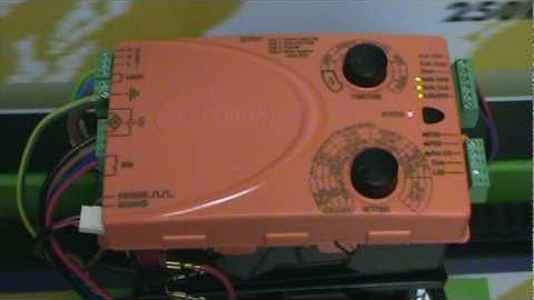 CENTURION D2 Turbo - changing from High to Low speed setting