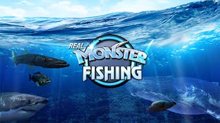 Monster Fishing 2024 MOD Diamonds/Gold/Hooks | Gameplay | Download screenshot 1