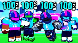 The All 100 OVERALL God Squad! (Ultimate Football) screenshot 1