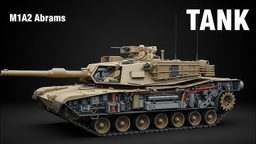 How the M1A2 Abrams Tank Works