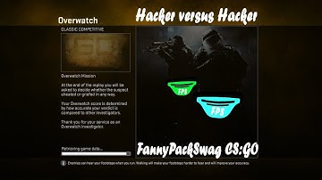 CS:GO Overwatch Case #1 - Hacker vs Hacker