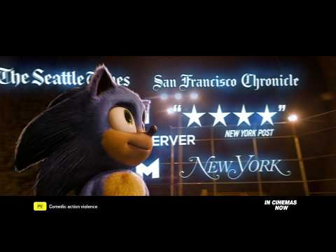Sonic the Hedgehog | #1 in the World | Paramount Pictures Australia - Sonic the Hedgehog | #1 in the World | Paramount Pictures Australia
