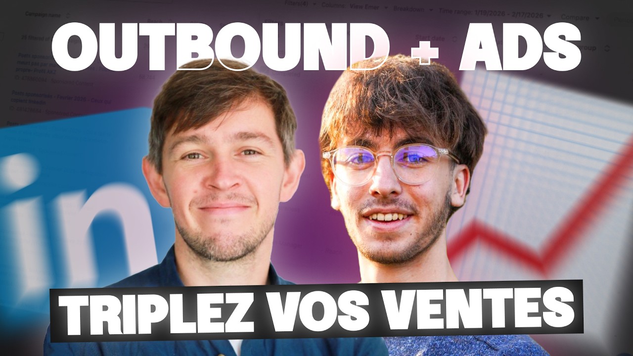 Triplez vos opportunités et ventes B2B grâce à l'alignement Ads x Prospection | Webinar Pharow