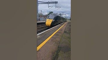 GWR class 800 passing Midgham 800034 & 800022 9/5/23 #shorts