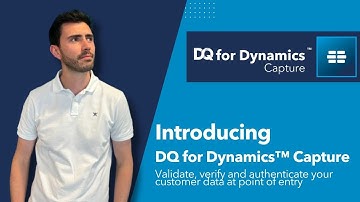 Introducing DQ for Dynamics™ Capture