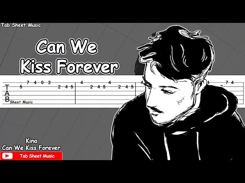 Kina - Can We Kiss Forever Guitar Tutorial