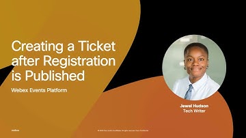 Create a Ticket after Registration is Published - Deutsch (German)