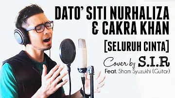 DATO' SITI NURHALIZA & CAKRA KHAN - Seluruh Cinta (Cover)