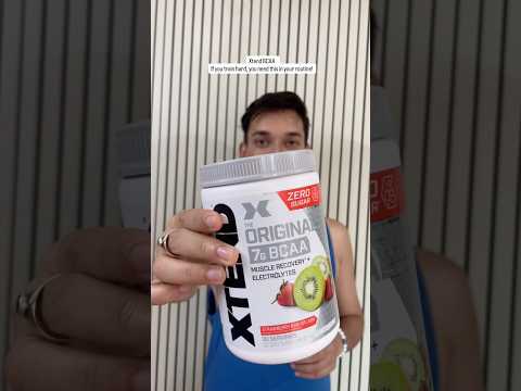 Xtend BCAA for Muscle Recovery Unboxing &amp; Honest Review #xtend #bcaa #musclerecovery #gymsupplements