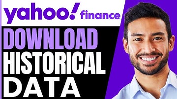How To DOWNLOAD Historical Data From Yahoo Finance (ONLY WAY) 2025