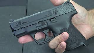 Vídeo: Pistola Smith & Wesson M&P9 Shield M2.0