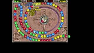 Zuma Deluxe - fast combos