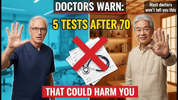 DOCTORS WARN: 5 Medical Tests After 70 That Could HARM You More Than Help (Most Won