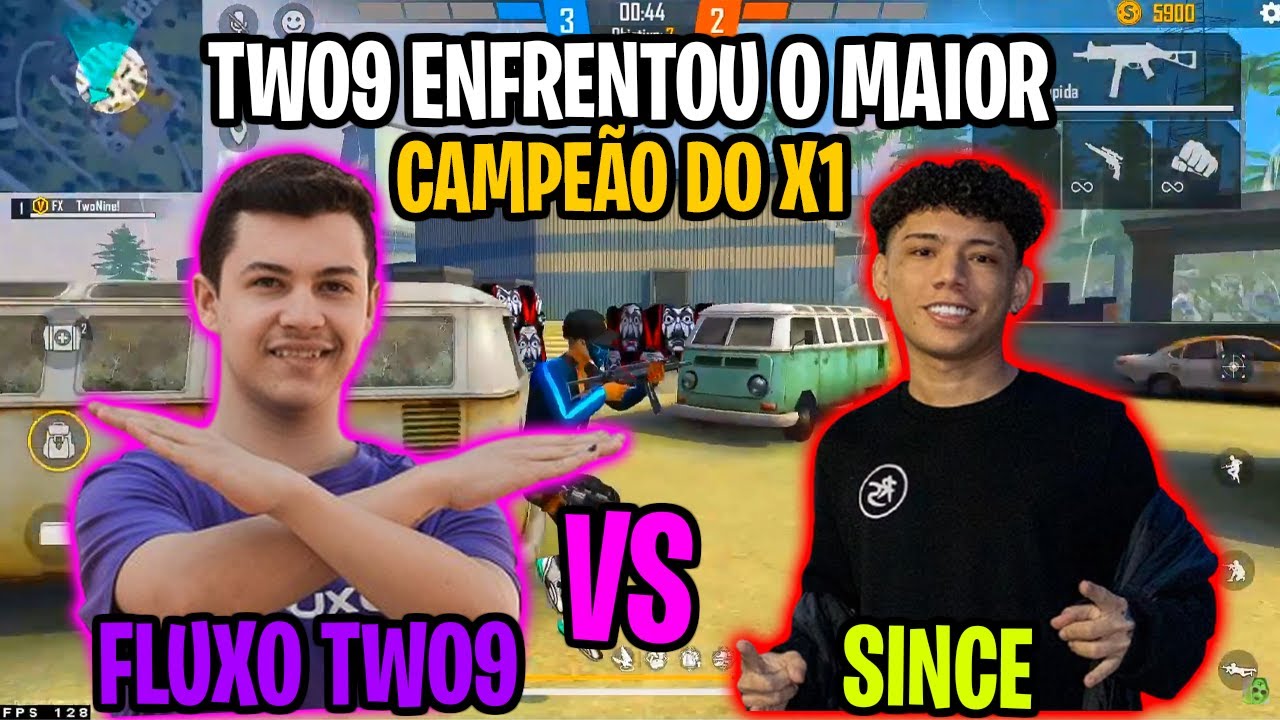 Two9 é campeão do “X1 Mundial” em cima do Dantes