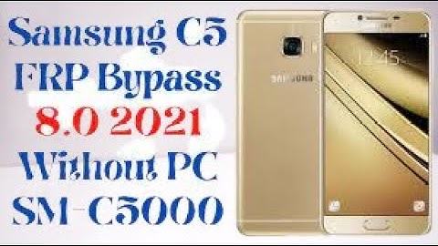 SAMSUNG C5 (C5000) FRP BYPASS Unlock Google Account WITHOUT PC Android 8.0 FRP UNLOCK REMOVE
