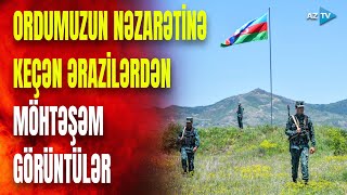 Hərbçilərimiz Qazaxın azad edilən kəndlərində: DSX GÖRÜNTÜLƏRİ yaydı