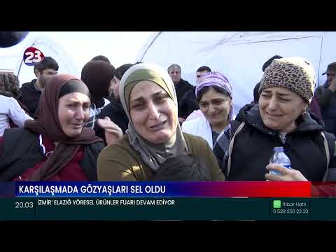 88 AHISKA TÜRKÜ KAFİLESİ ELAZIĞ’A GETİRİLDİ