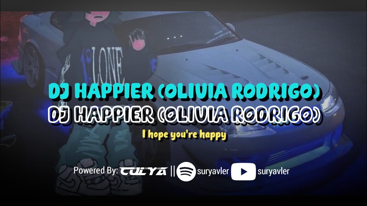DJ HAPPIER [I HOPE YOU'RE HAPPY] (BOOTLEG) - VIRAL TIKTOK!! - YouTube