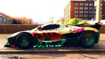 FERRARI LAFERRARI (2016) S+ TIER BUILD!! NEED FOR SPEED UNBOUND ONLINE GAMEPLAY (PS5)