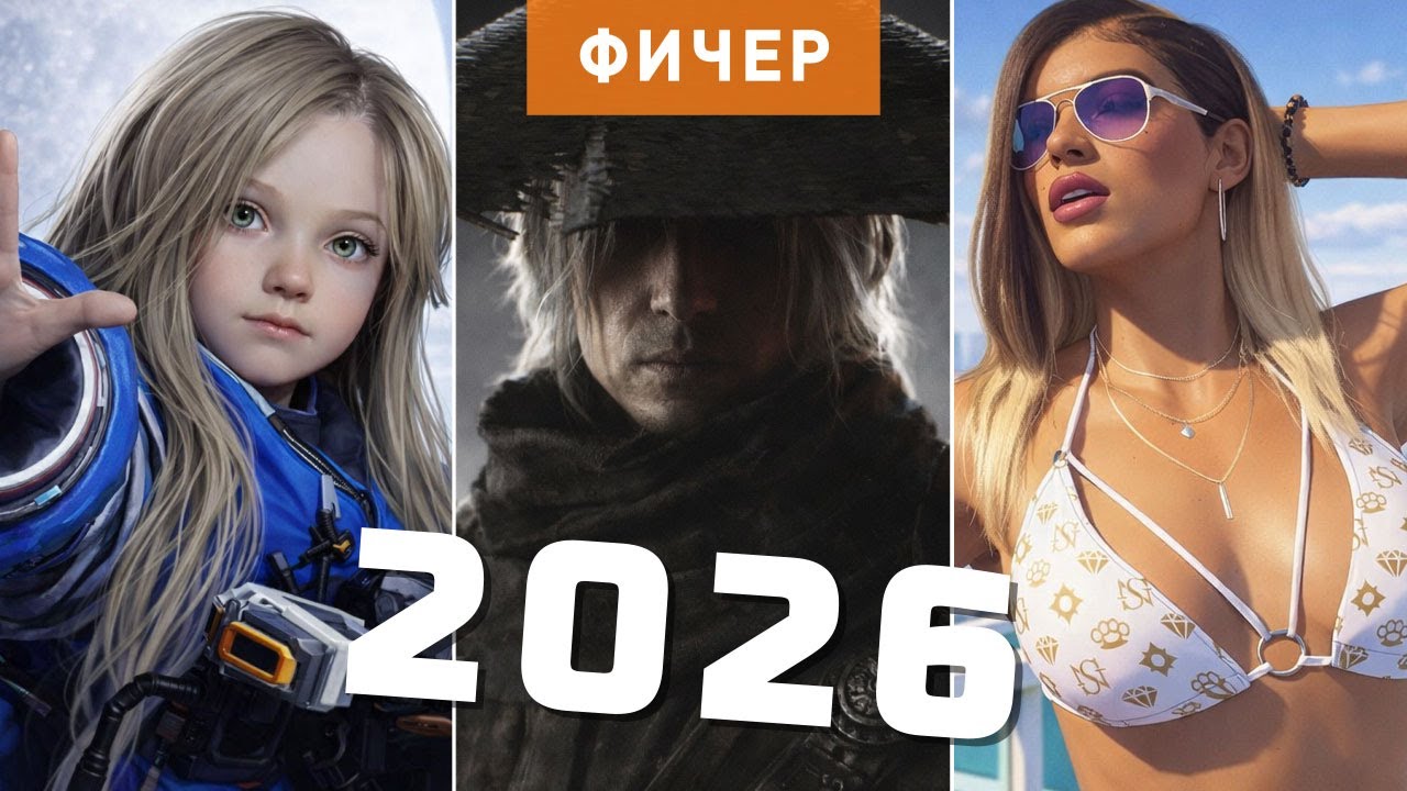 Самые красивые девушки из лучших игр 2026 года