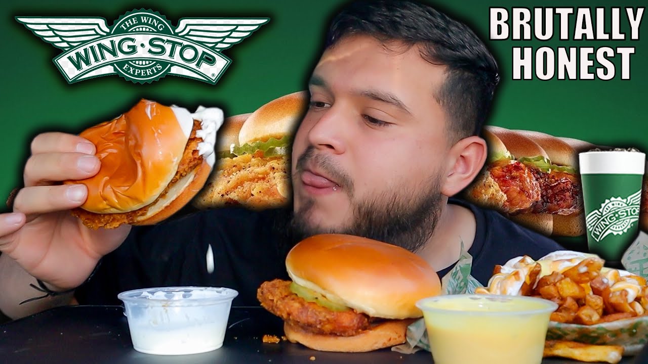 Wingstop New Chicken sandwich review! BRUTALLY honest YouTube