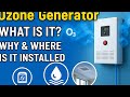 What is an Ozone Generator?  Why It's used &amp; where It's installed ! पूरी जानकारी हिन्दी मे !