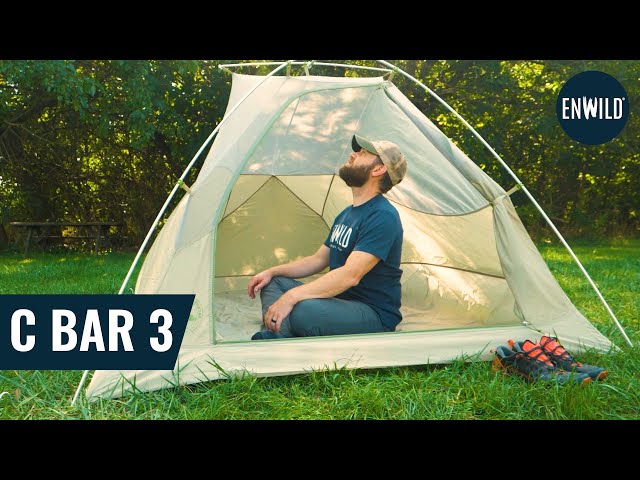 Big Agnes C Bar 3 Backpacking Tent Review - YouTube