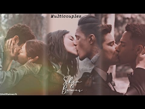 Wrap me in your Skin & Bones | Multicouples | #fanvidfeed #viddingisart #multifandom #davidkushner