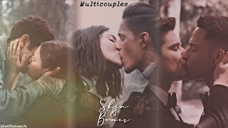 Wrap me in your Skin & Bones | Multicouples | #fanvidfeed #viddingisart #multifandom #davidkushner