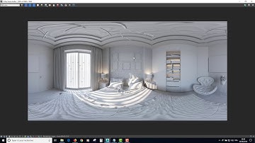 How to Render 360° Panorama View in 3Ds Max vray & Upload on Facebook