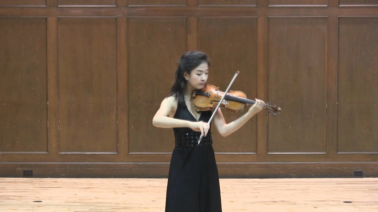 yoojin jang plays bach fuga from sonata no 1 bwv1001 simon youtube yoojin jang plays bach fuga from sonata no 1 bwv1001 simon youtube