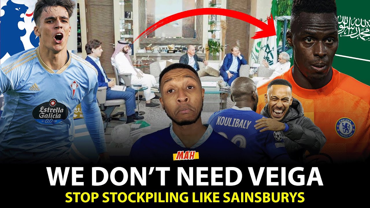 VEIGA RANT: SAUDI SAVES CHELSEA! 4 PLAYERS TO MAKE SAUDI SWITCH AS CLEARLAKE CLEARS OUT! 2 ST TALK