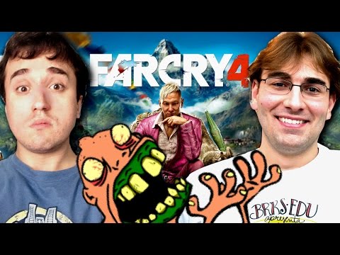 COMO NÃO JOGAR FAR CRY 4 – Com BRKsEDU e Leon no PS4