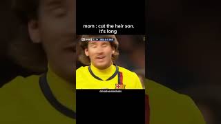 Long Haired Messi Vs Short Haired Messi