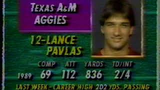 1989: #8 Houston @ Texas A&M (Part 1)